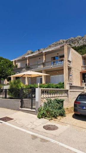 Apartment in Brela with sea view, terrace, WiFi, washing machine 4947-2